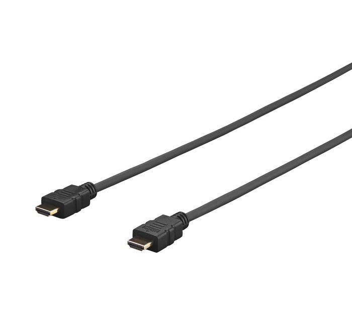 КАБЕЛ VIVOLINK PRO HDMI Slim - 0.5m - Black - PN PROHDMIS0.5 | JAR Computers КАБЕЛ VIVOLINK PRO HDMI Slim - 0.5m - Black - PN PROHDMIS0.5