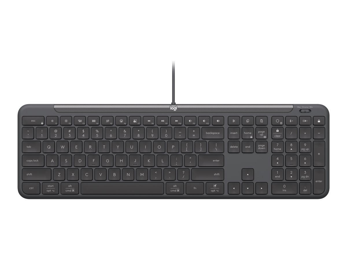 Клавиатура Logitech Keyboard Signature Slim K620 US INT'L / 920-013333 Graphite - PN 920-013333 | JAR Computers Клавиатура Logitech Keyboard Signature Slim K620 US INT'L / 920-013333 Graphite - PN 920-013333