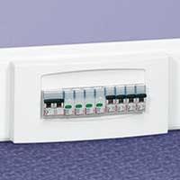 Клип-рамка за 8DIN за капак 130мм DLP Legrand | JAR Computers Клип-рамка за 8DIN за капак 130мм DLP Legrand