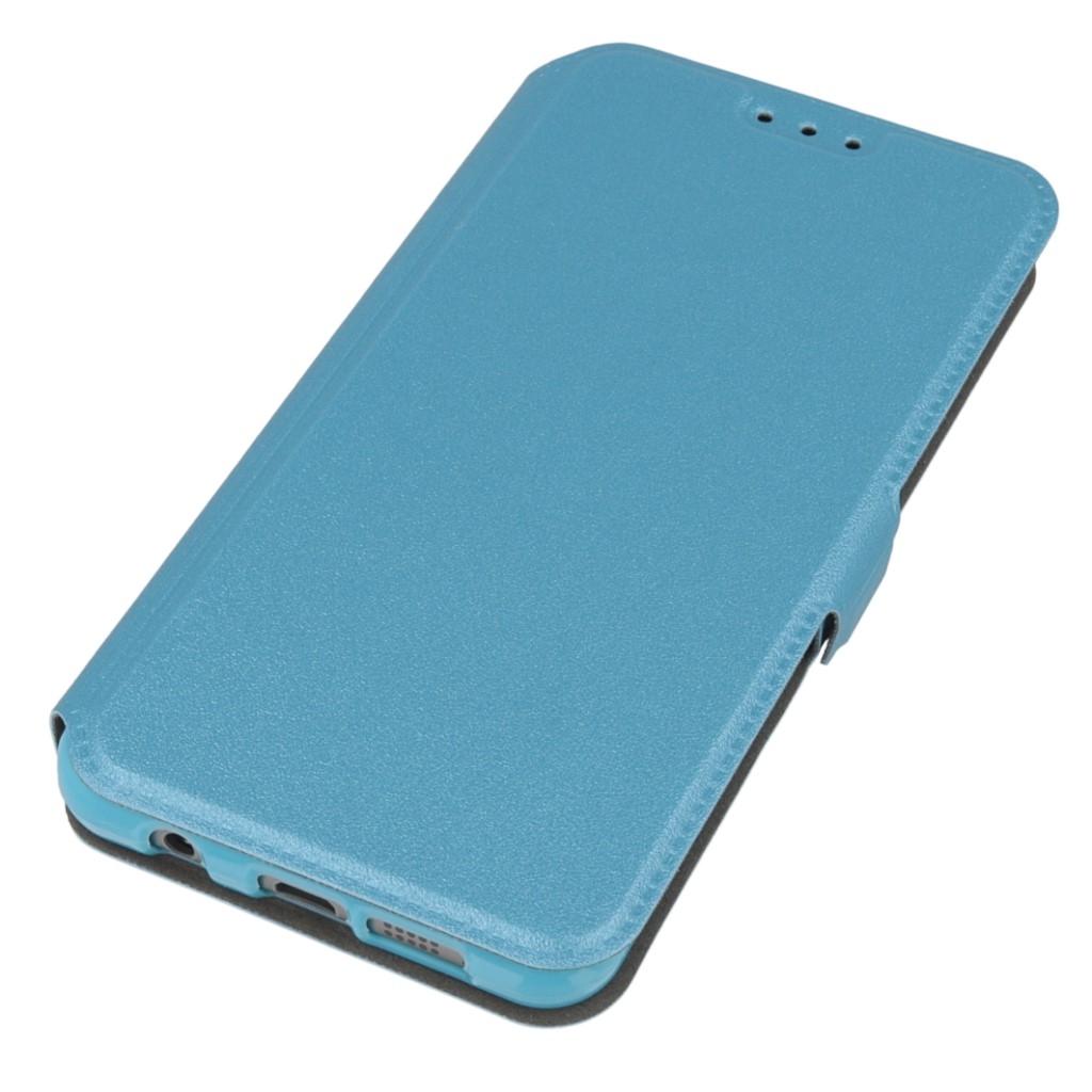 Кожен калъф, тип портфейл и поставка за Samsung Galaxy A7 (2016) - Wallet Flip Case (син) | JAR Computers Кожен калъф, тип портфейл и поставка за Samsung Galaxy A7 (2016) - Wallet Flip Case (син)