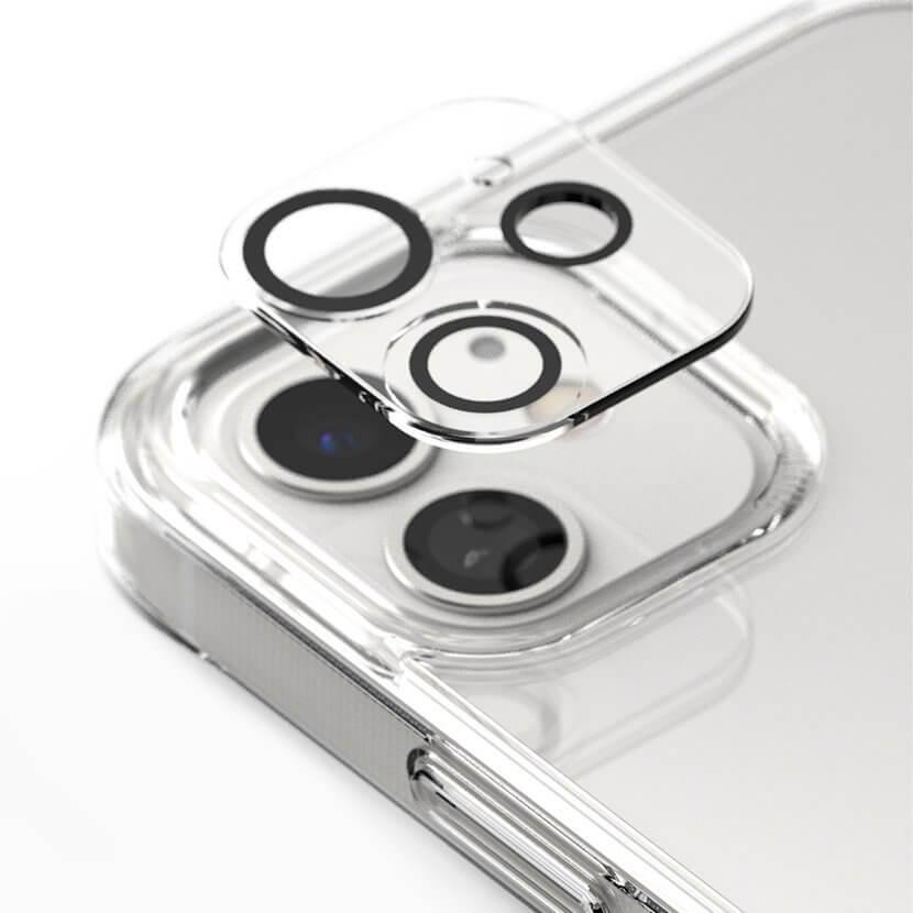 Комплект 2 броя предпазни стъклени протектора за камерата на iPhone 12 mini - Ringke Camera Lens Glass (прозрачен) | JAR Computers Комплект 2 броя предпазни стъклени протектора за камерата на iPhone 12 mini - Ringke Camera Lens Glass (прозрачен)