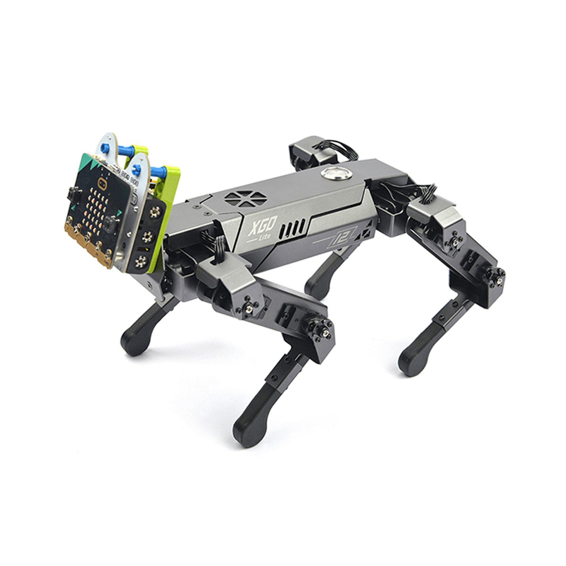 Комплект Куче Elecfreaks XGO EF08268, с Micro:Bit платка, батерии Li-Ion | JAR Computers Комплект Куче Elecfreaks XGO EF08268, с Micro:Bit платка, батерии Li-Ion