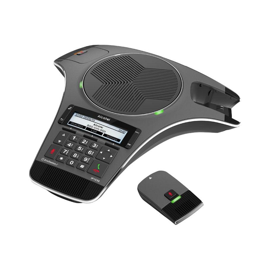 Конферентен телефон Alcatel Conference IP1550, черен, SIP акаунти 3 броя, Ethernet портове 1 броя