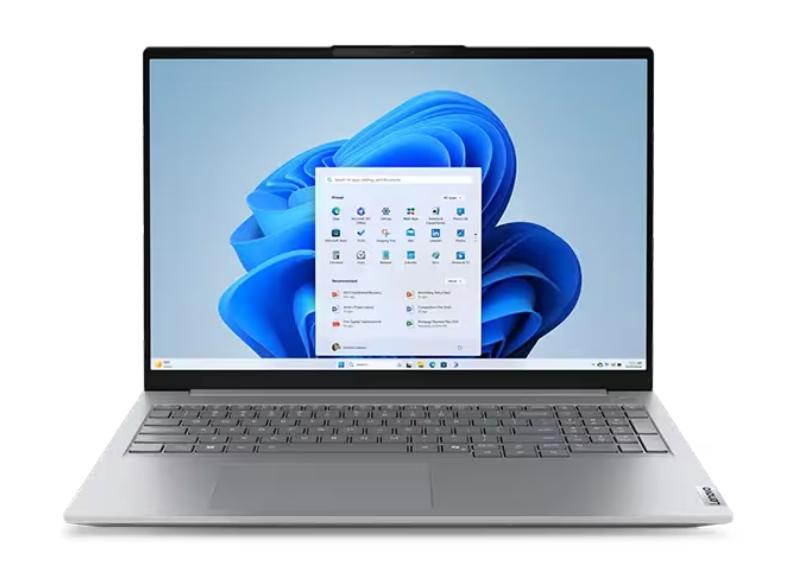 Lenovo ThinkBook 16 G8 IRL, Intel Core 3 100U (up to 3.30GHz, 10MB), 8GB, 256GB SSD, 16" WUXGA (1920x1200) IPS AG,Intel Graphics, WLAN, BT, FPR, 1080P FHD, 3 Cell, Backlit, Luna Grey-Bulgarian, 3Y CCI