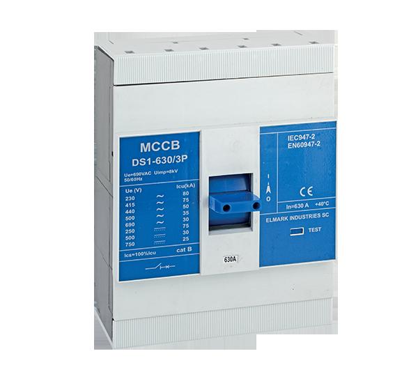 MCCB DS1 630/500+MX 230V | JAR Computers MCCB DS1 630/500+MX 230V