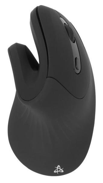 Мишка SBOX - VM-838, вертикална, оптична, безжична, черна
