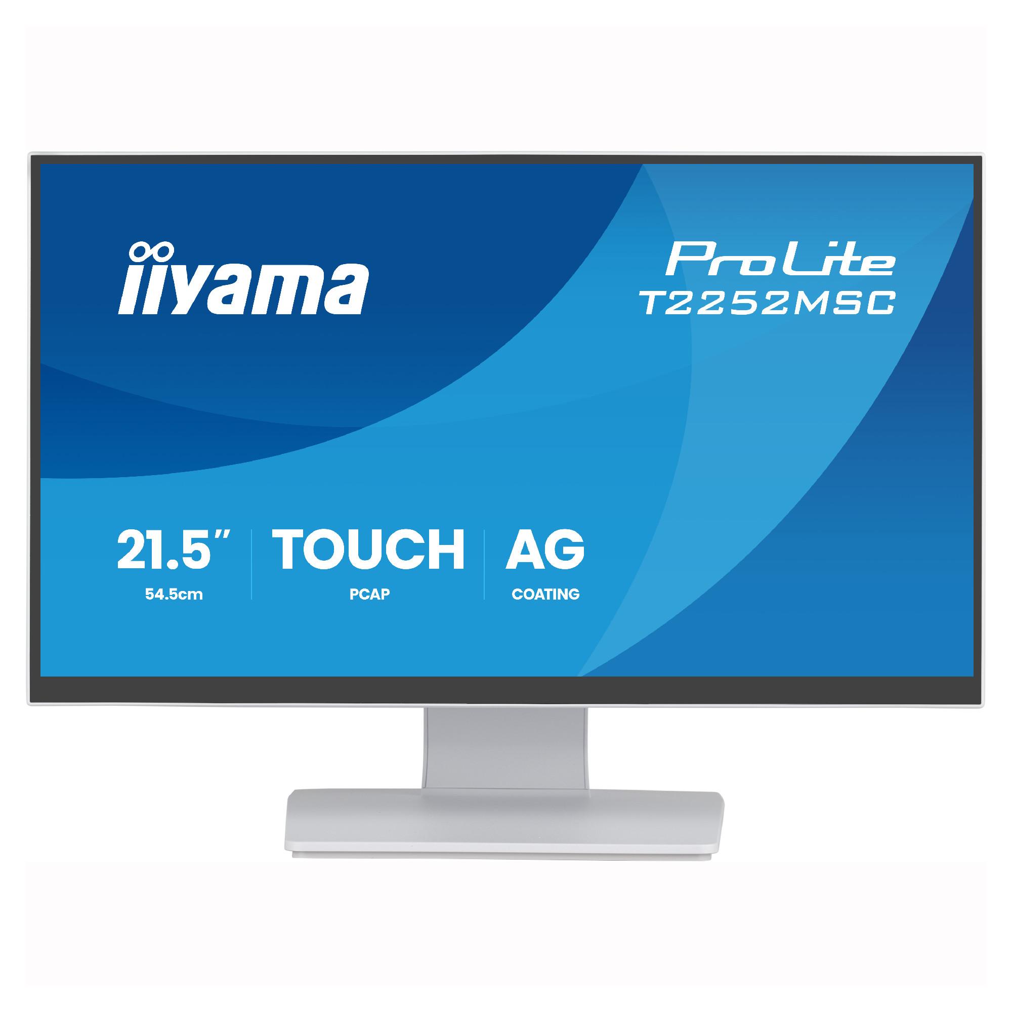 Монитор IIYAMA T2252MSC-W2AG