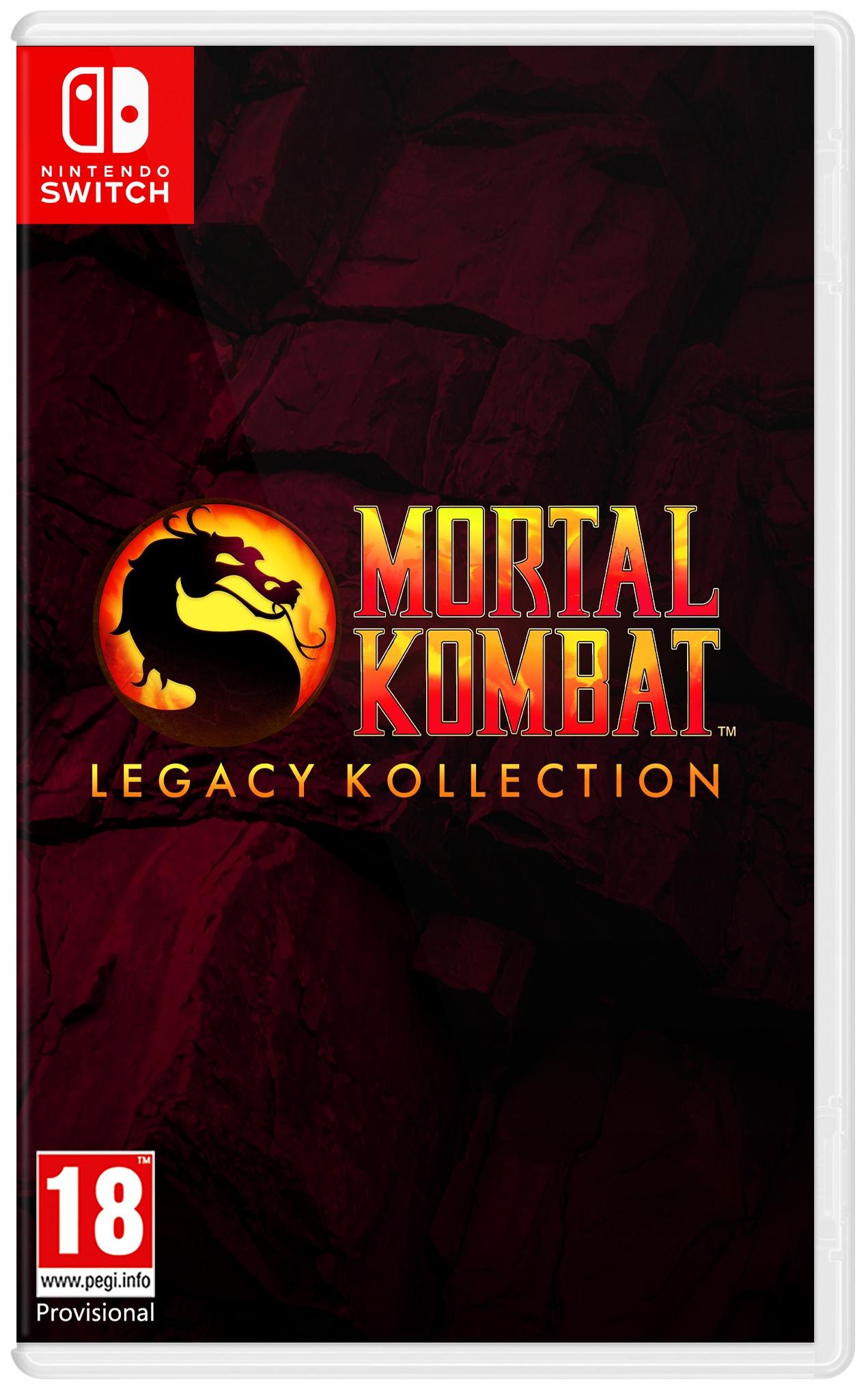 Mortal Kombat: Legacy Kollection (Nintendo Switch)