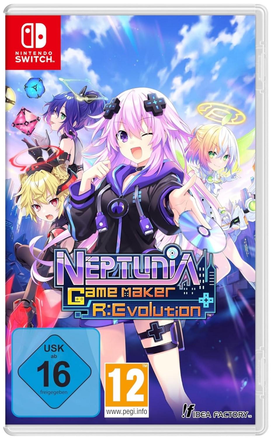 Neptunia Game Maker R: Evolution - Day One Edition (Nintendo Switch)