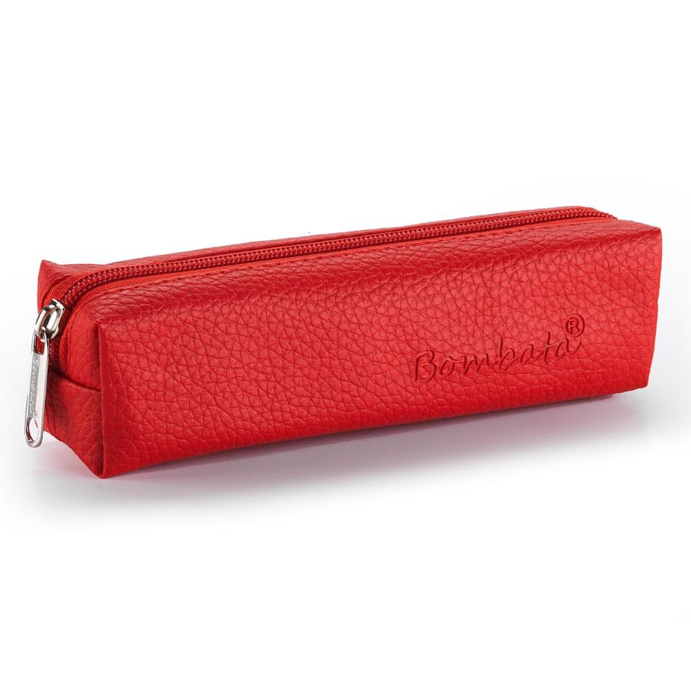 Несесер за моливи, химикали, гримове и др. - Bombata Pen Case Classic (червен) | JAR Computers Несесер за моливи, химикали, гримове и др. - Bombata Pen Case Classic (червен)