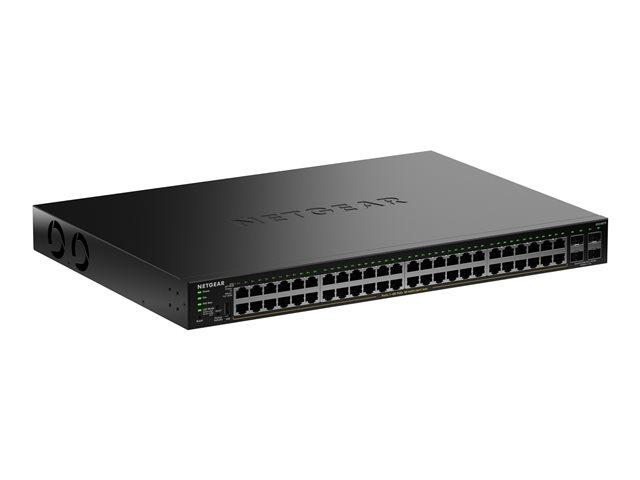 NETGEAR S350 Series 48-Port Gigabit Ethernet PoE+ Smart Managed Essentials Switch with 4 Dedicated SFP Ports | JAR Computers NETGEAR S350 Series 48-Port Gigabit Ethernet PoE+ Smart Managed Essentials Switch with 4 Dedicated SFP Ports