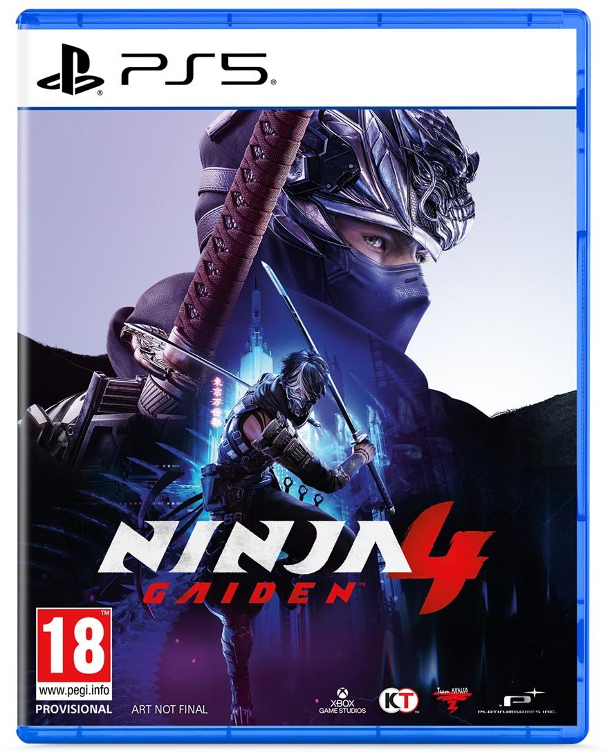 Ninja Gaiden 4 (PS5) | JAR Computers Ninja Gaiden 4 (PS5)