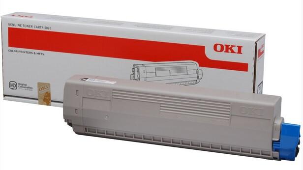 OKI 44844508 тонер касета 1 броя Оригинал Черен | JAR Computers OKI 44844508 тонер касета 1 броя Оригинал Черен