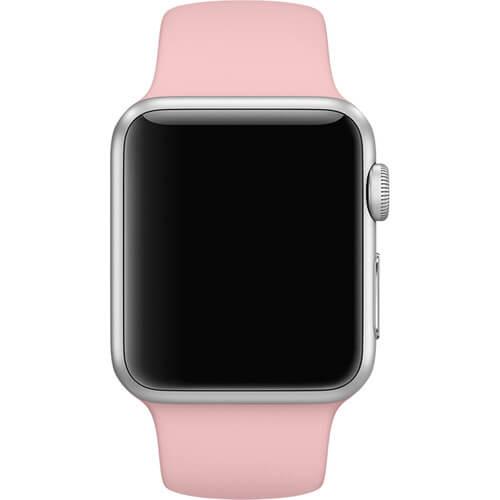 Оригинална силиконова каишка за Apple Watch 38мм, 40мм, 41мм, 42мм (2024) - Apple Sport Band M/L 40mm (bulk) (розов) | JAR Computers Оригинална силиконова каишка за Apple Watch 38мм, 40мм, 41мм, 42мм (2024) - Apple Sport Band M/L 40mm (bulk) (розов)