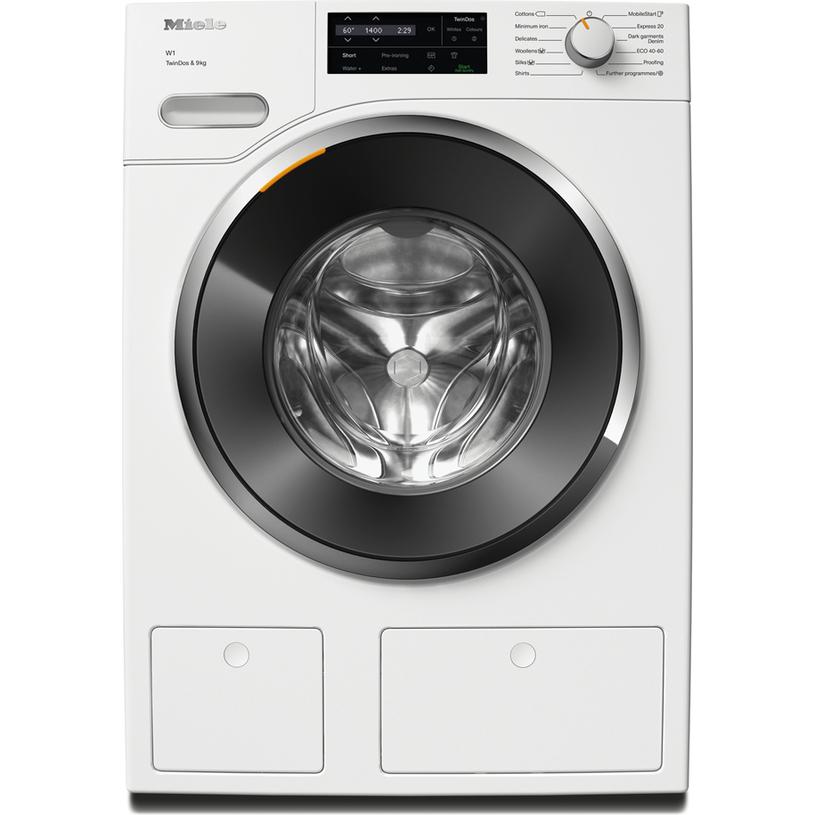 Пералня MIELE WWG660 WCS , 1400 об./мин., 9.00 kg, A , Бял