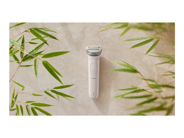 PHILIPS Beauty Set Series 9900 SkinLed technology shaving head exfolashion brush facial cleansing brush