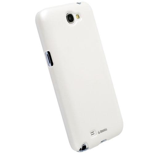 Поликарбонатов кейс за Samsung Galaxy Note 2 N7100 - Krusell ColorCover (бял) | JAR Computers Поликарбонатов кейс за Samsung Galaxy Note 2 N7100 - Krusell ColorCover (бял)