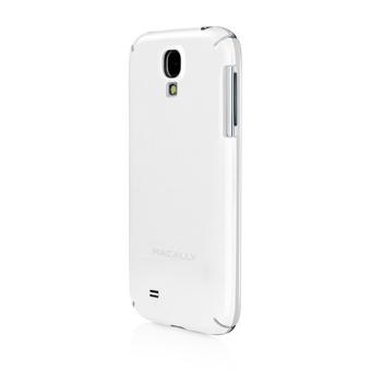 Поликарбонатов кейс за Samsung Galaxy S4 - Macally Hardshell Snap-On (бял) | JAR Computers Поликарбонатов кейс за Samsung Galaxy S4 - Macally Hardshell Snap-On (бял)