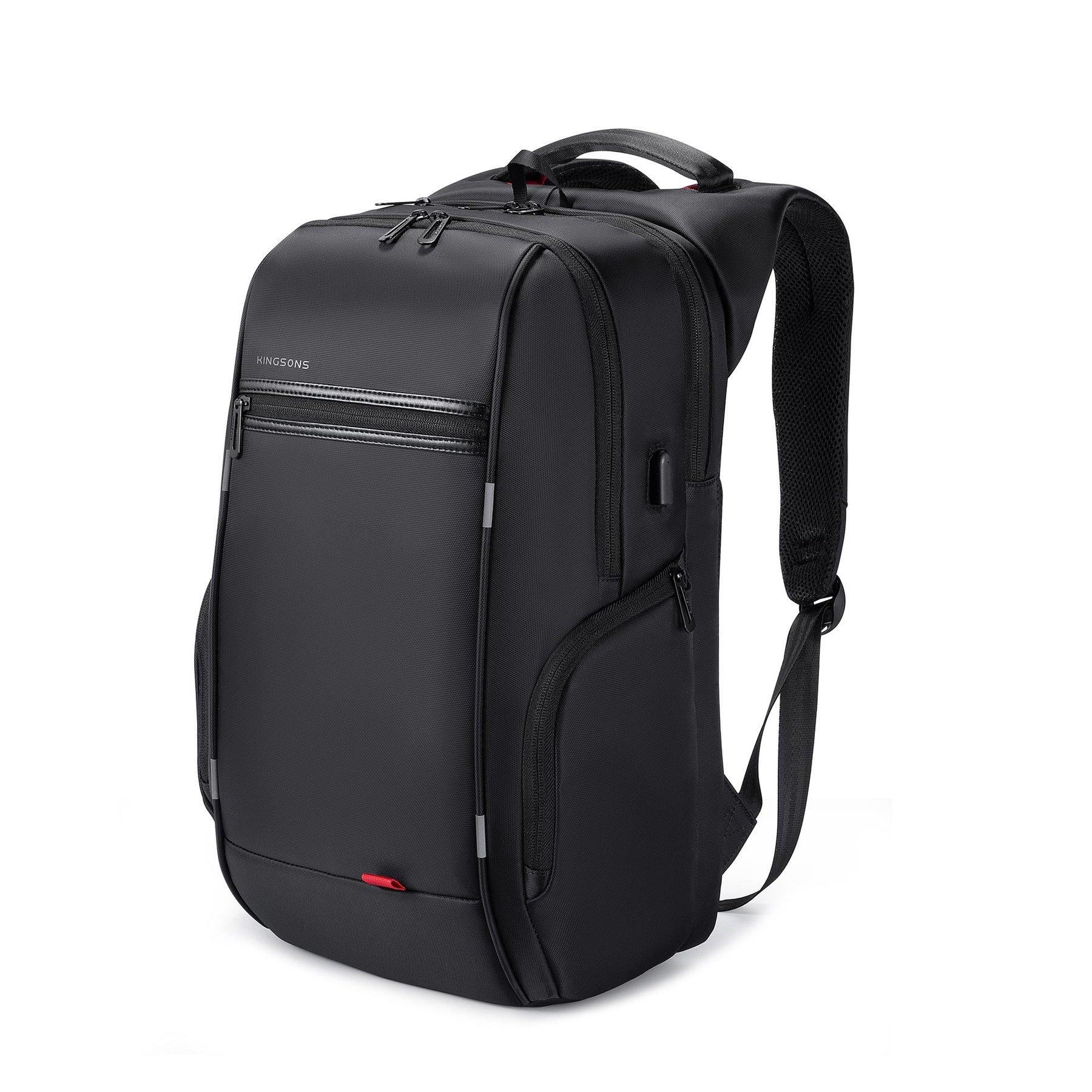 Раница за лаптоп Kingsons Trailtech, 15.6'', 20 L, черна | JAR Computers Раница за лаптоп Kingsons Trailtech, 15.6'', 20 L, черна