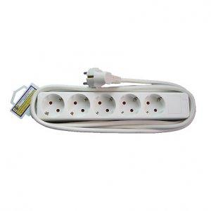 Разклонител ЕТС 5X16A 3M 15031