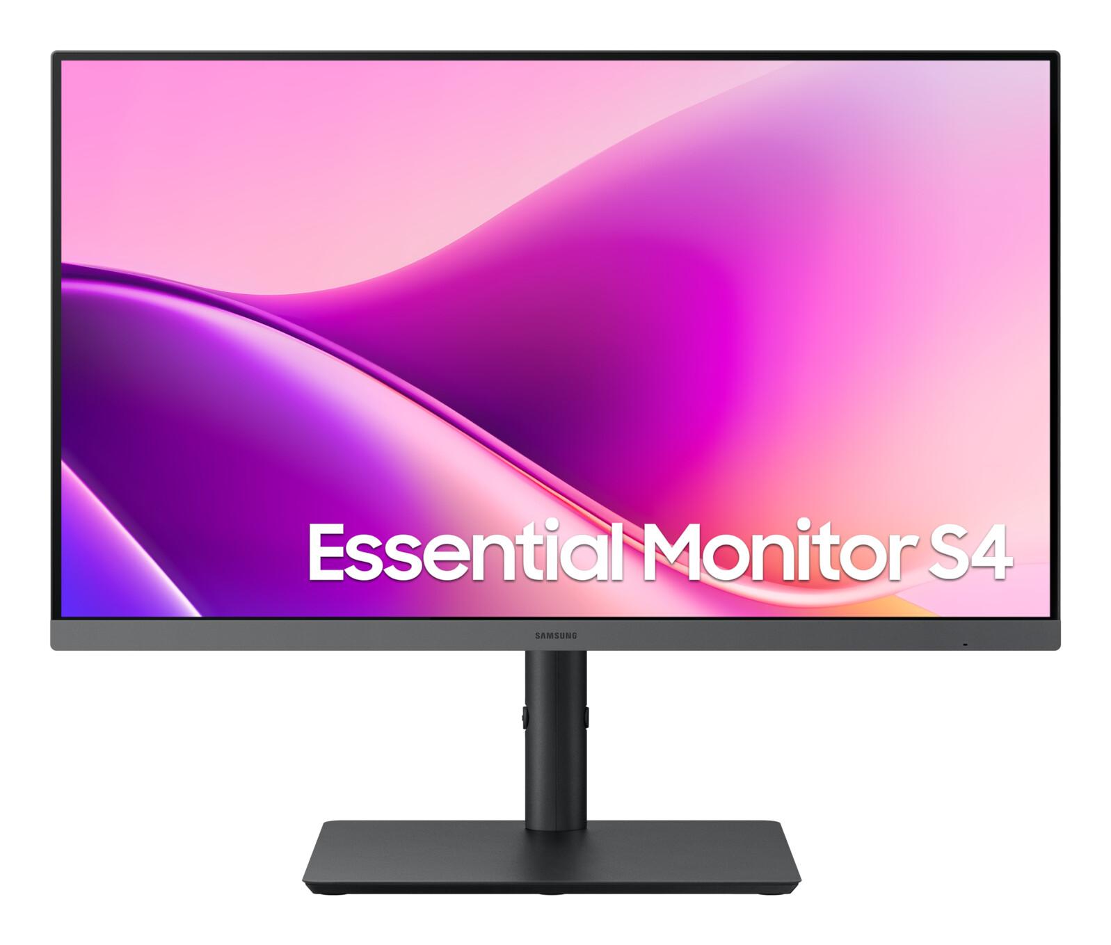 Samsung S24F434UAU компютърен монитор 61 см (24") 1920 x 1080 пиксела Full HD LCD Черен | JAR Computers Samsung S24F434UAU компютърен монитор 61 см (24") 1920 x 1080 пиксела Full HD LCD Черен