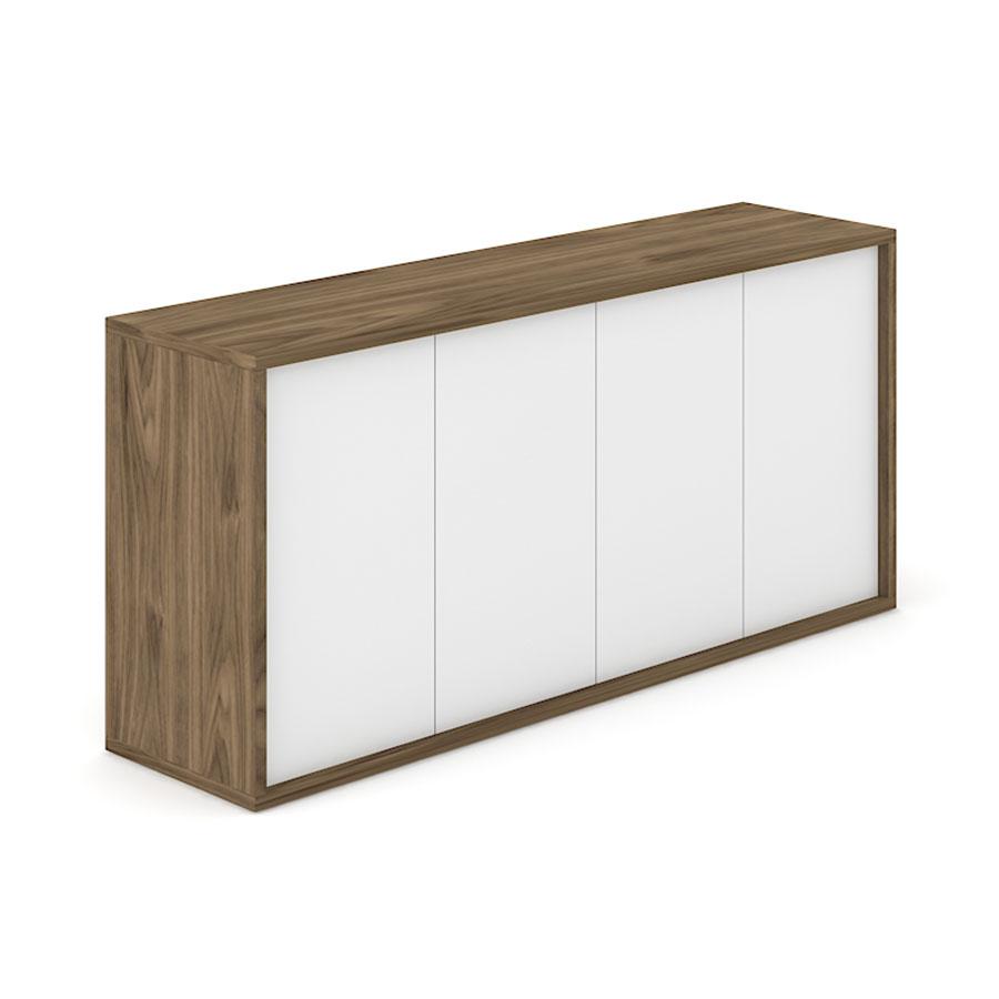 Шкаф Narbutas Nova Executive, 1600 х 350 х 750 mm, ПДЧ, меламин кехлибарен дъб | JAR Computers Шкаф Narbutas Nova Executive, 1600 х 350 х 750 mm, ПДЧ, меламин кехлибарен дъб