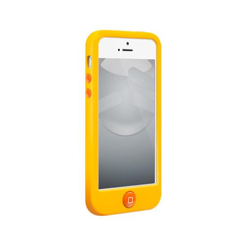 Силиконов калъф за iPhone 5, iPhone 5S, iPhone SE - SwitchEasy Colors Mican (оранжев) | JAR Computers Силиконов калъф за iPhone 5, iPhone 5S, iPhone SE - SwitchEasy Colors Mican (оранжев)