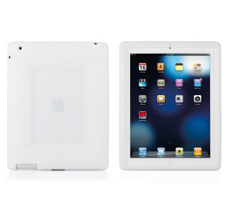Силиконов кейс за iPad 4, iPad 3, iPad 2 - Moshi Origo Case (бял) | JAR Computers Силиконов кейс за iPad 4, iPad 3, iPad 2 - Moshi Origo Case (бял)