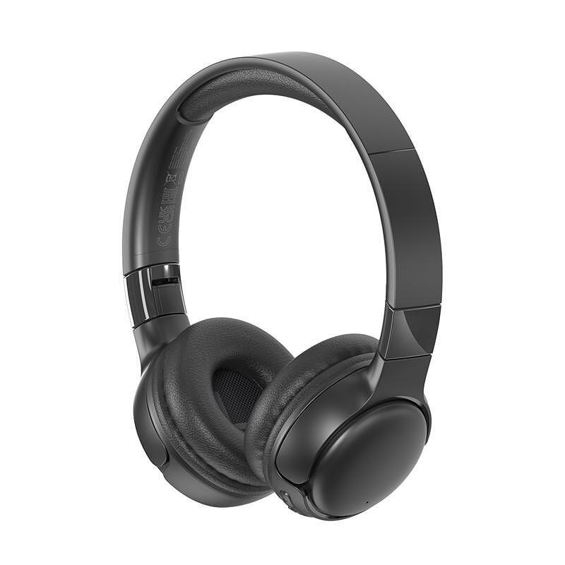 Слушалки с микрофон Honor CHOICE HEADPHONES LITE BLACK , ON-EAR , Bluetooth