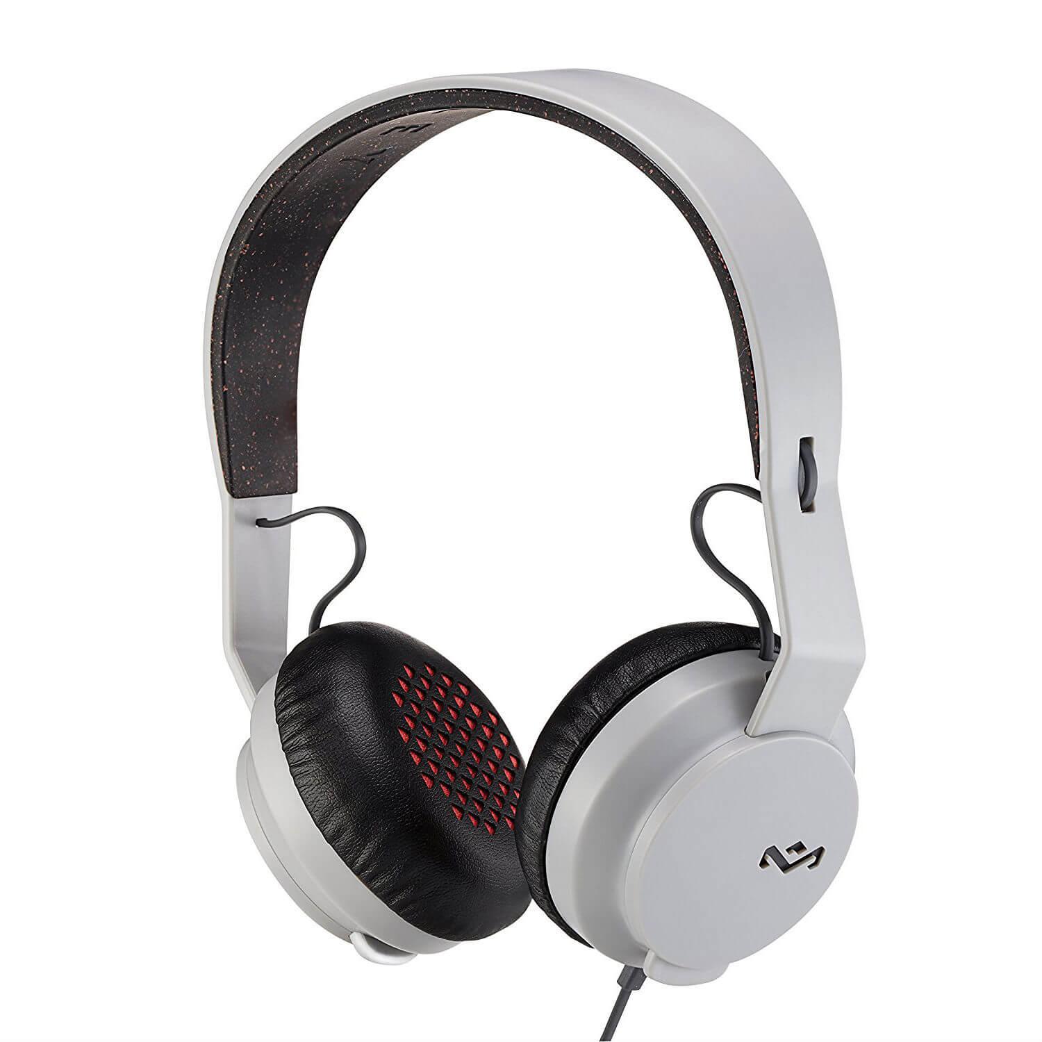 Слушалки за iPhone, iPod и устройства с 3.5 мм изход - The House of Marley The Roar On-Ear Headphones (сив) | JAR Computers Слушалки за iPhone, iPod и устройства с 3.5 мм изход - The House of Marley The Roar On-Ear Headphones (сив)