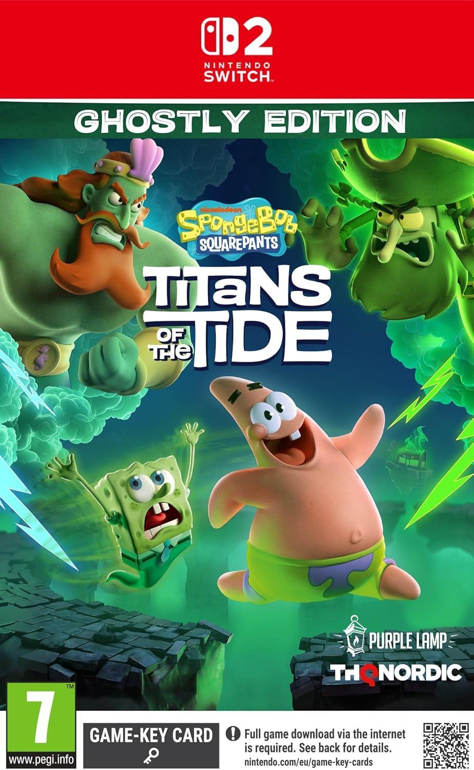 SpongeBob SquarePants: Titans of the Tide - Ghostly Edition (Nintendo Switch 2)