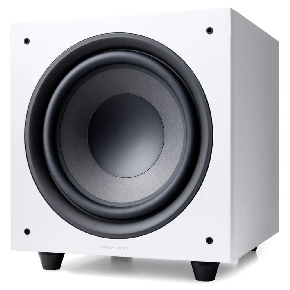 Субуфер Argon Audio MALMÖ Sub10 - бял