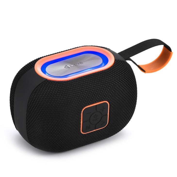 Тонколона Kisonli G18, Bluetooth, USB, SD, AUX, FM, RGB, Различни цветове - 22291 | JAR Computers Тонколона Kisonli G18, Bluetooth, USB, SD, AUX, FM, RGB, Различни цветове - 22291
