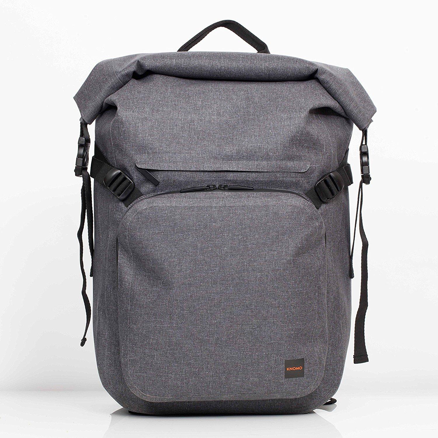 Туристическа раница за MacBook Pro Retina 15 и преносими компютри до 15.6 инча - Knomo Hamilton Backpack (сив) | JAR Computers Туристическа раница за MacBook Pro Retina 15 и преносими компютри до 15.6 инча - Knomo Hamilton Backpack (сив)