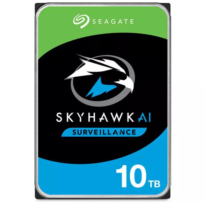 Твърд диск 10TB Seagate SkyHawk AI (ST10000VE001), SATA 6Gb/s, 7200rpm, 256MB, 3,5" (8.89 cm), bulk, ST10000VE001 | JAR Computers Твърд диск 10TB Seagate SkyHawk AI (ST10000VE001), SATA 6Gb/s, 7200rpm, 256MB, 3,5" (8.89 cm), bulk, ST10000VE001
