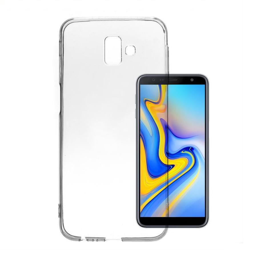 Тънък силиконов кейс за Samsung Galaxy J6 Plus - 4smarts Soft Cover Invisible Slim (прозрачен) | JAR Computers Тънък силиконов кейс за Samsung Galaxy J6 Plus - 4smarts Soft Cover Invisible Slim (прозрачен)