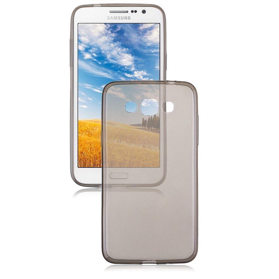 Тънък силиконов (TPU) калъф (0.3 mm) за Samsung Galaxy J1 - Ultra-Slim Case (черен-прозрачен) | JAR Computers Тънък силиконов (TPU) калъф (0.3 mm) за Samsung Galaxy J1 - Ultra-Slim Case (черен-прозрачен)