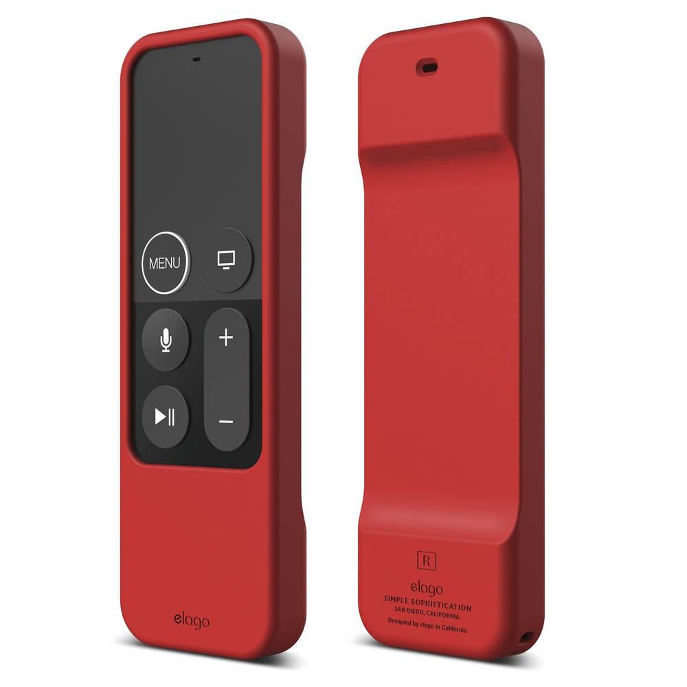 Удароустойчив силиконов калъф за Apple TV Siri Remote - Elago R1 Intelli Case (червен) | JAR Computers Удароустойчив силиконов калъф за Apple TV Siri Remote - Elago R1 Intelli Case (червен)