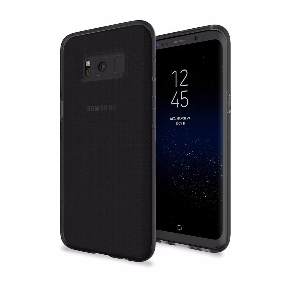 Удароустойчив TPU калъф за Samsung Galaxy S8 - Skech Matrix Case (тъмносив) | JAR Computers Удароустойчив TPU калъф за Samsung Galaxy S8 - Skech Matrix Case (тъмносив)