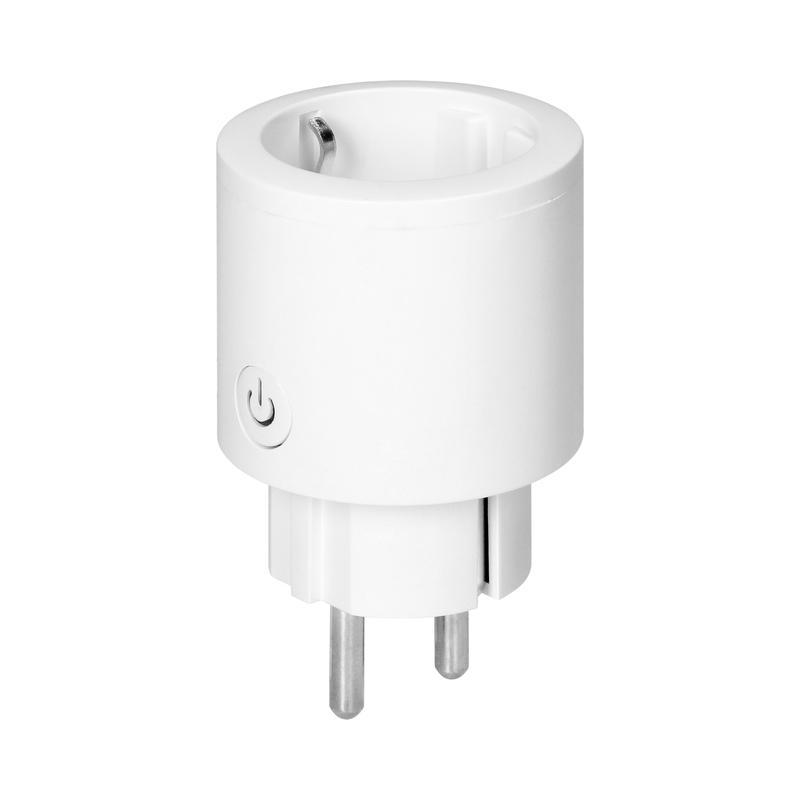 Wi-Fi контакт, Шуко, мониторинг на консумация, Бял - TUYA Smart home OR-SH-17500(GS)/W | JAR Computers Wi-Fi контакт, Шуко, мониторинг на консумация, Бял - TUYA Smart home OR-SH-17500(GS)/W