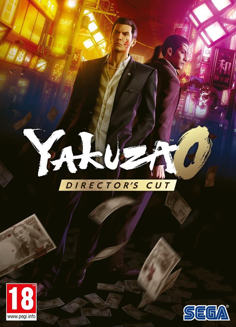 Yakuza 0 Director's Cut - Код в кутия (PC)