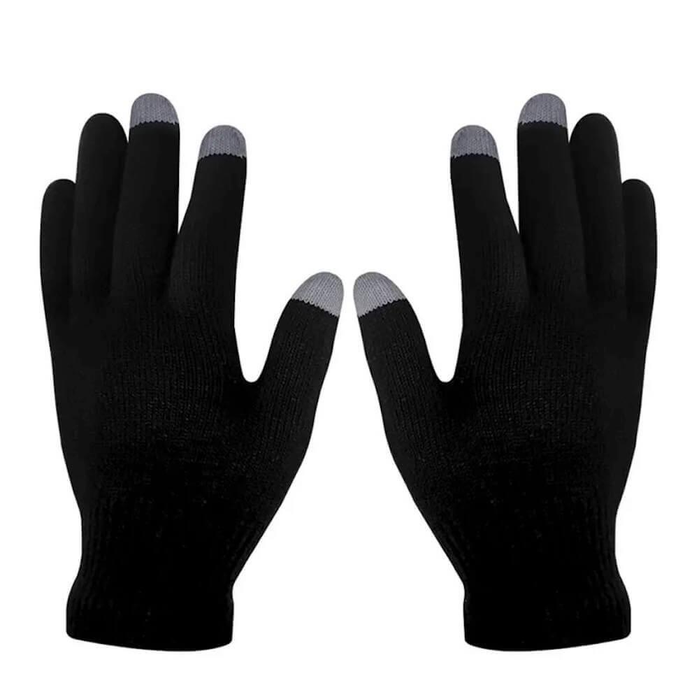Зимни ръкавици за тъч екрани S/M размер - Mako GoTap Touch Screen Gloves Unisex Size S/M (черен) | JAR Computers Зимни ръкавици за тъч екрани S/M размер - Mako GoTap Touch Screen Gloves Unisex Size S/M (черен)