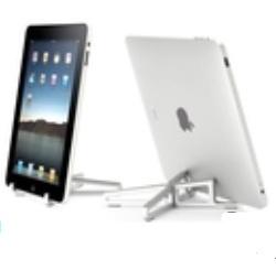 Алуминиева сгъваема поставка за iPad и таблети - Griffin Xpo Compact | JAR Computers Алуминиева сгъваема поставка за iPad и таблети - Griffin Xpo Compact