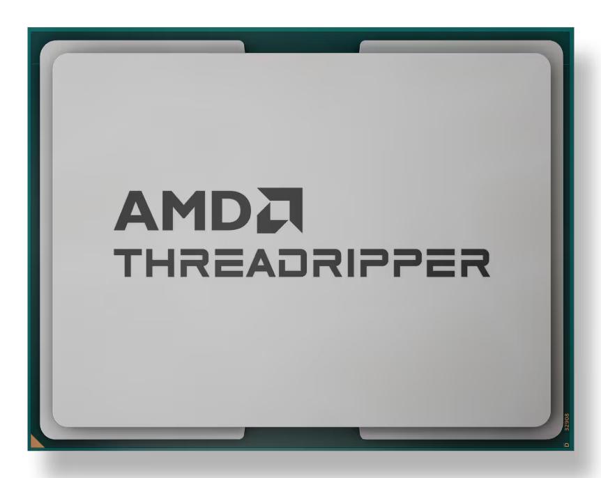 AMD Ryzen Threadripper 9970X процесор 4 GHz 128 MB L3 Тава