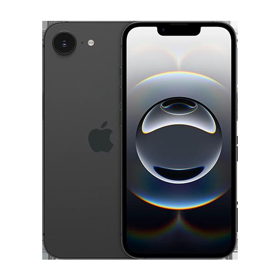 Apple iPhone 16e 128GB - Black | JAR Computers Apple iPhone 16e 128GB - Black