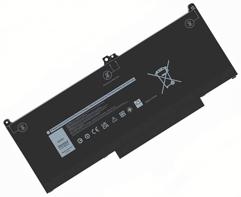 Батерия за лаптоп DELL Latitude 13 5300 5310 Latitude 7300 7400 MXV9V 4кл - Заместител | JAR Computers Батерия за лаптоп DELL Latitude 13 5300 5310 Latitude 7300 7400 MXV9V 4кл - Заместител