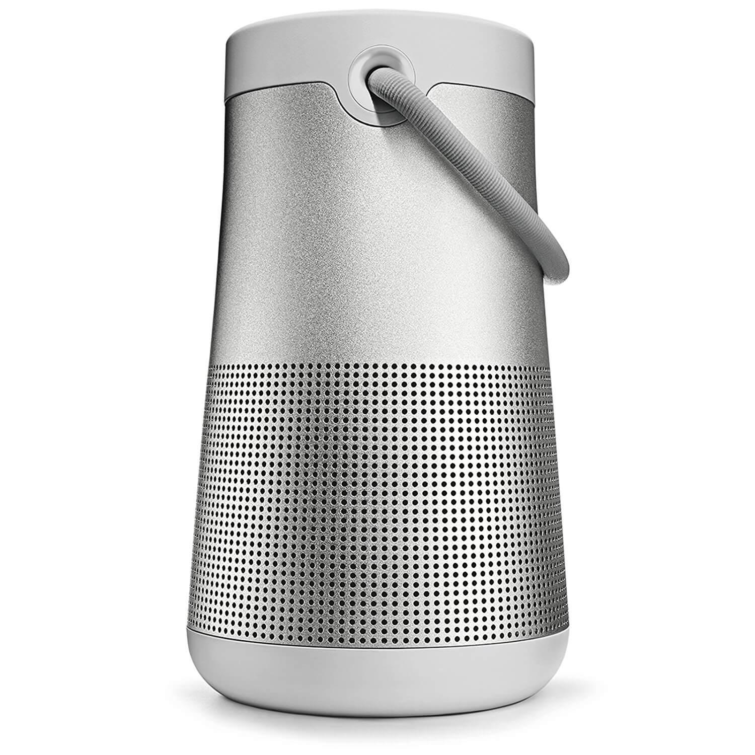 Безжичен портативен спийкър с вградена батерия - Bose SoundLink Revolve Plus Bluetooth Speaker (сив) | JAR Computers Безжичен портативен спийкър с вградена батерия - Bose SoundLink Revolve Plus Bluetooth Speaker (сив)
