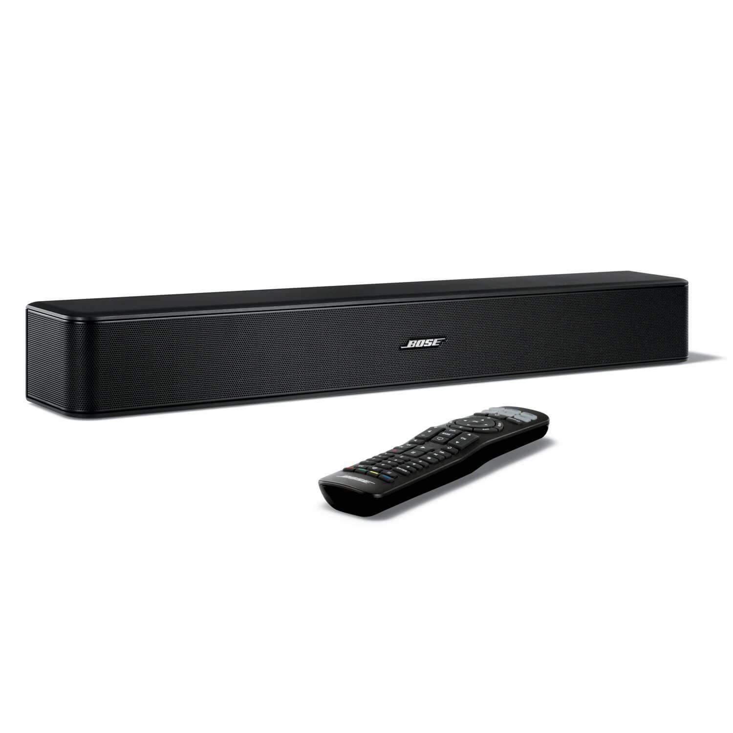 Безжичен саундбар с Bluetooth - Bose Solo 5 TV Sound System (черен) | JAR Computers Безжичен саундбар с Bluetooth - Bose Solo 5 TV Sound System (черен)