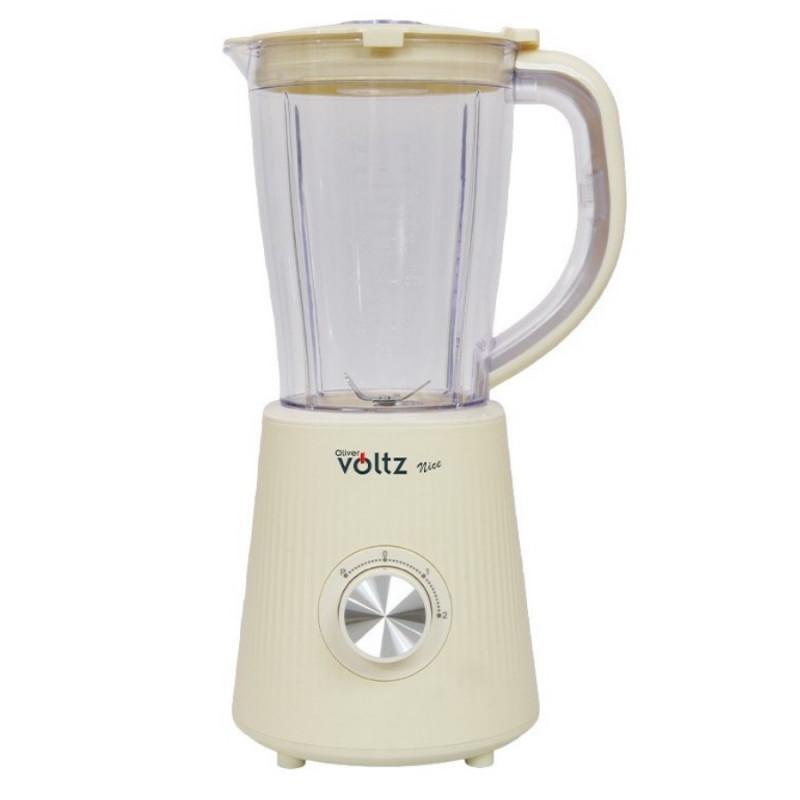 Блендер Oliver Voltz Nice OV51162PR, 500W, 1.5 л, 2 скорости + пулс, Кремав