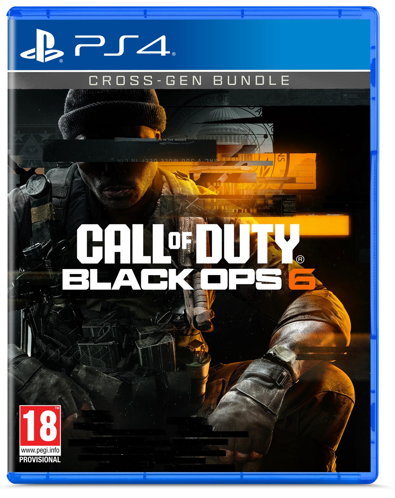 Call of Duty: Black Ops 6 (PS4) | JAR Computers Call of Duty: Black Ops 6 (PS4)